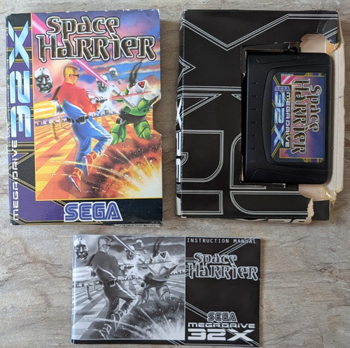 Sega mega drive 32x space - ,