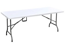 Gartentisch Mufaro 304736, rechteckig, HDPE-Kunststoff, 180 x 75 x 74 cm - B