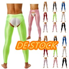 Herren-Glänzend Leggings Sexy