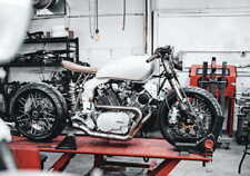 YAMAHA  VIRAGO  Motorrad Moto Postkarte Motorcycle Motorbike Postcard