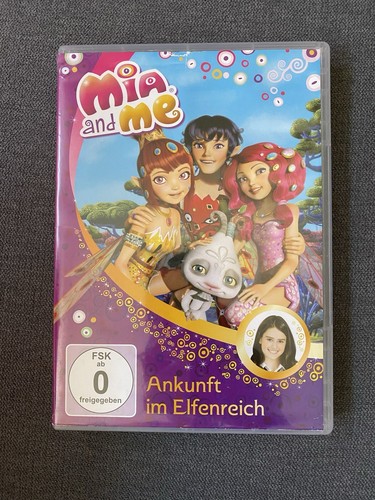 Mia and dvd - me,