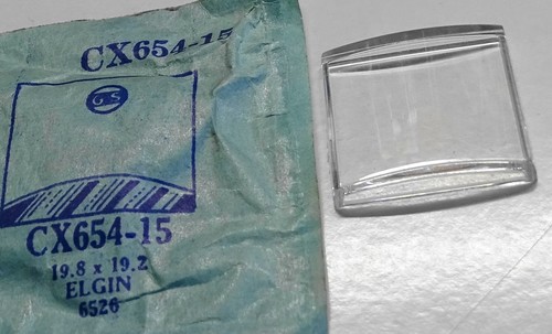 Glas armbanduhr cx654 15 - glas,