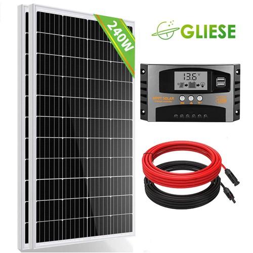 Solarmodul set 240w 12v - 240w,