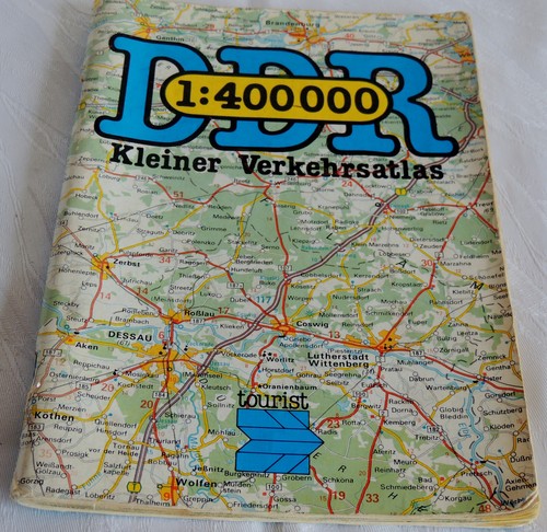 Ddr kleiner verkehrsatlas veb - verkehrsatlas,