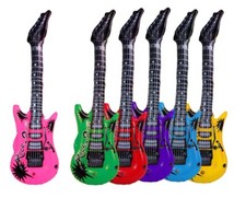 Gitarre luftgitarre aufblasbar - gitarre,