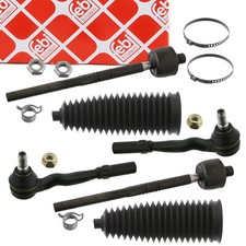 2x febi Spurstange + Kopf +