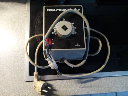 Arnold rapido ein trafo - ein,