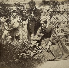 -szene Gattung Gardening c1865