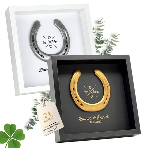 Hochzeitsgeschenk hufeisen - hochzeitsgeschenk,