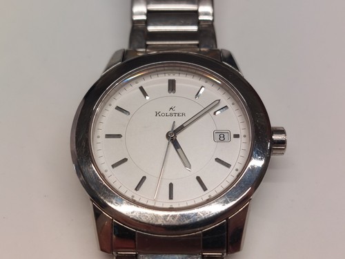 Kolster herrenuhr stahl 40mm - herrenuhr,