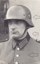 Polizei M40 SD Helmet Portrait