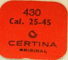 CERTINA CAL. 25-45 SPERRKEGEL-FEDER  PART No. 430  ~NOS~