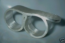 Ring für zwei finger silber - finger,,
