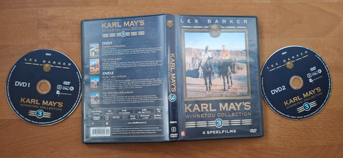 Dvd set karl may winnetou - karl,