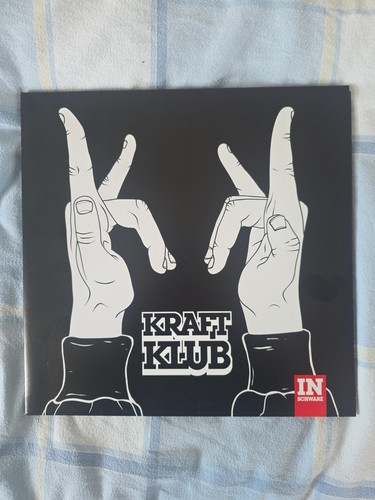 Kraftklub schwarz doppel - kraftklub,