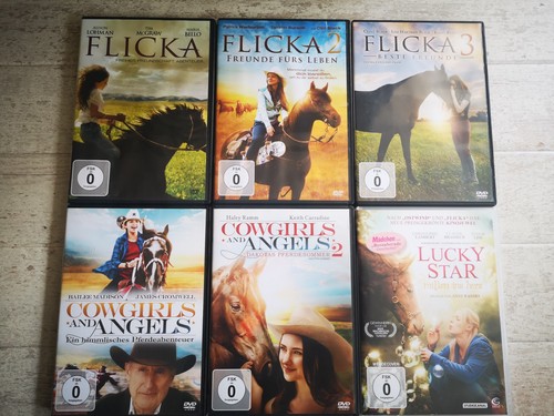 Dvd paket pferde flicka - 1,, 2
