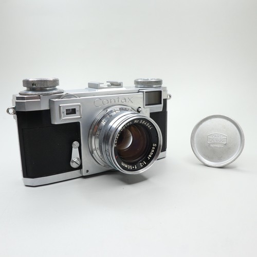 Contax iia carl zeiss - iia,