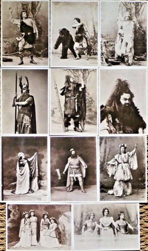 Bayreuther bühnenfestspiele - bayreuther,