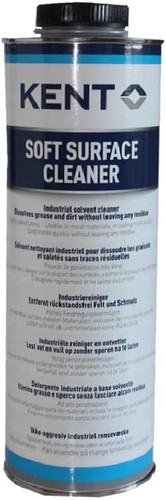 Kent soft surface cleaner - soft,