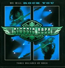 CD - Time Life - Classic Rock