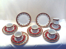 Weihnachtsservice R&B Porzellan Kaffeeservice 6. Gedecke Weihnachten Advent