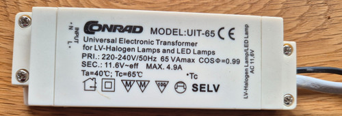Halogen transformator 575557 - halogen,