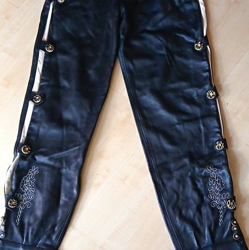 Kandl damen trachten lederhose - kandl, trachten-lederhose