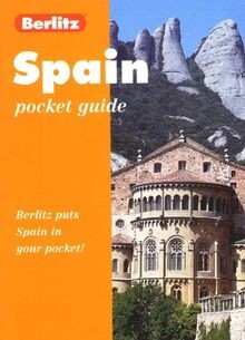 Berlitz spain pocket - spain, guide