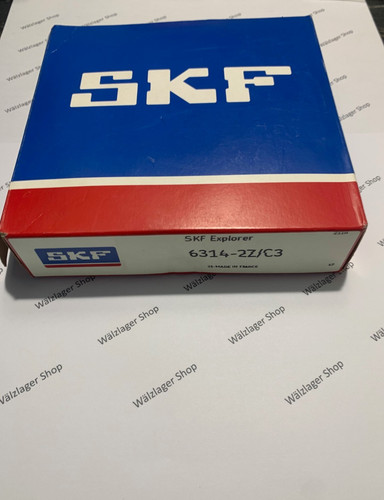Skf explorer 6314 - skf, 6314-2z/c3