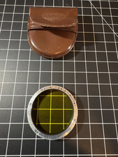 Franke & Heidecke Rollei Rolleiflex Gelb - Filter Bajonett