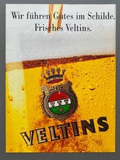 Frisches Veltins Wir führen