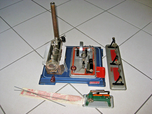 Wilesco d16 dampfmaschine mit - wilesco,