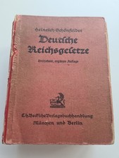 Deutsche Reichsgesetze, 1944