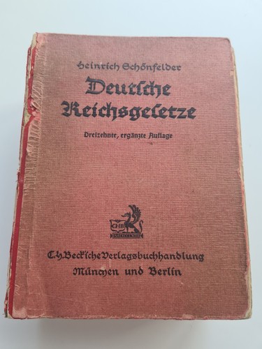 Deutsche reichsgesetze 1944 - deutsche, reichsgesetze,