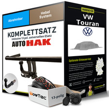 Für VW Touran Typ 1T3