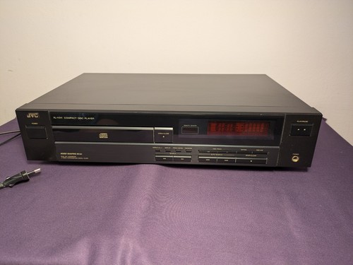 Jvc v311 bk cd player - xl,