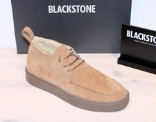 Blackstone wildleder sneaker - wildleder,