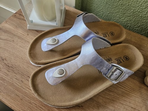 Damen pantoletten sandalen - pantoletten,