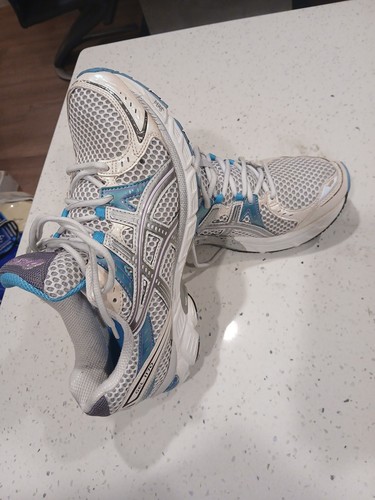 Asics gel 1170 white silver - gel-1170,
