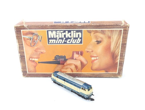 Märklin mini club spur - märklin,