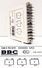 BBC Brown Boveri GH R 411 0000