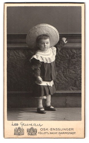Fotografie oskar ensslinger - oskar,