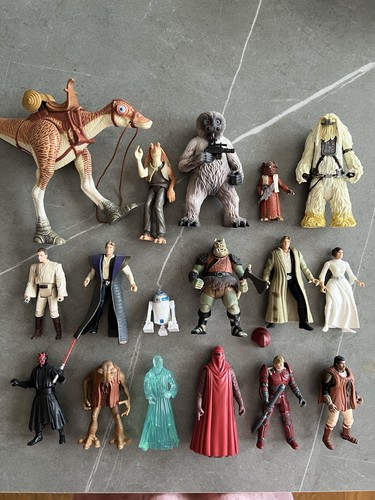 Star wars figuren sammlung - star,