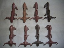 Playmobil ACW Longhorn Rinder 8 Stück und 2 Büffel Bison