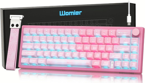 Keyboard qmk via pink - qmk/via,,