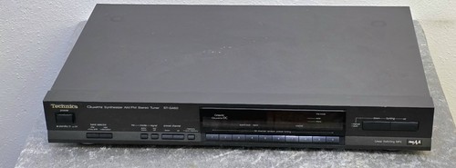 Technics g460 - technics, st-g460