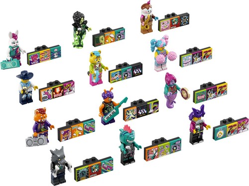 Lego vidiyo 43101 bandmates - vidiyo,
