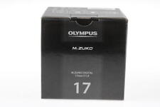 OLYMPUS M. Zuiko Digital 17mm