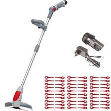 IKRA 12 V Akku Rasentrimmer