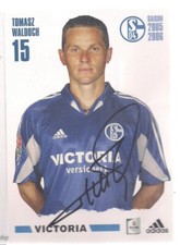 Autogramm Tomasz Waldoch